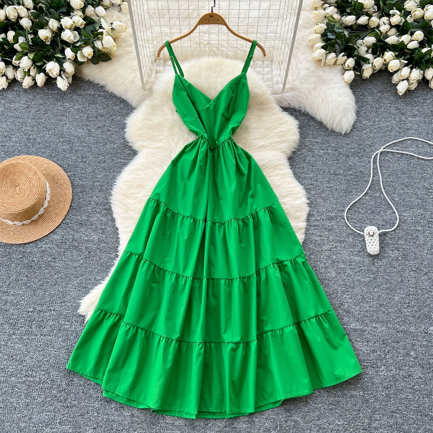 She’s on fire dress CD1845 image