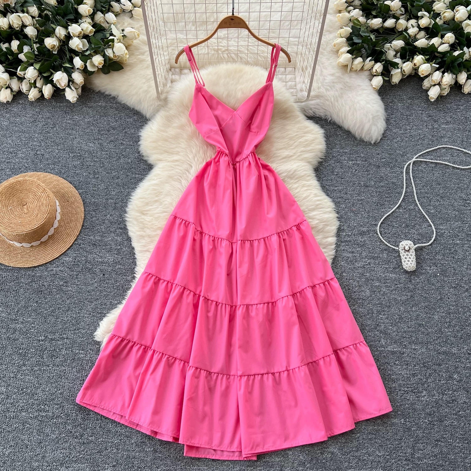 She’s on fire dress CD1845 image