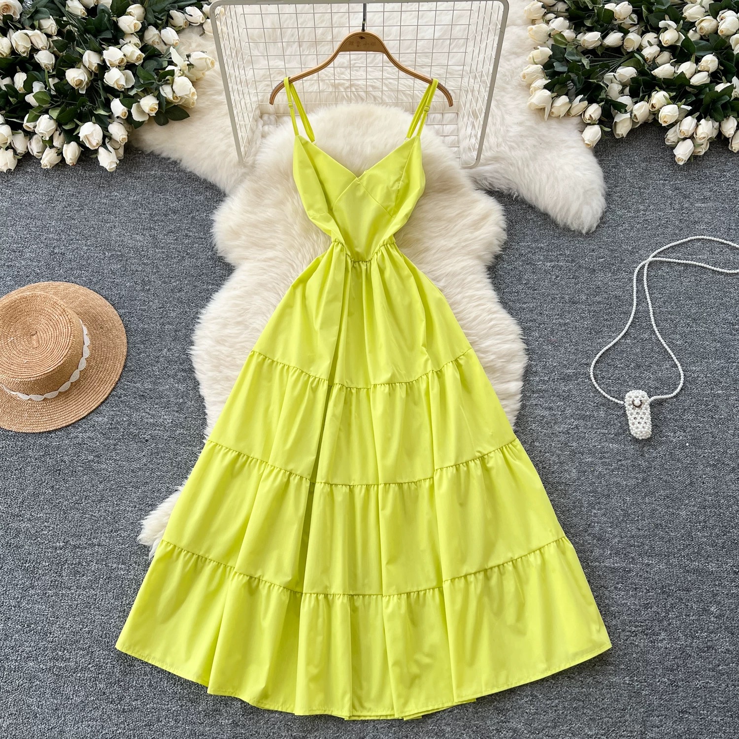 She’s on fire dress CD1845 image