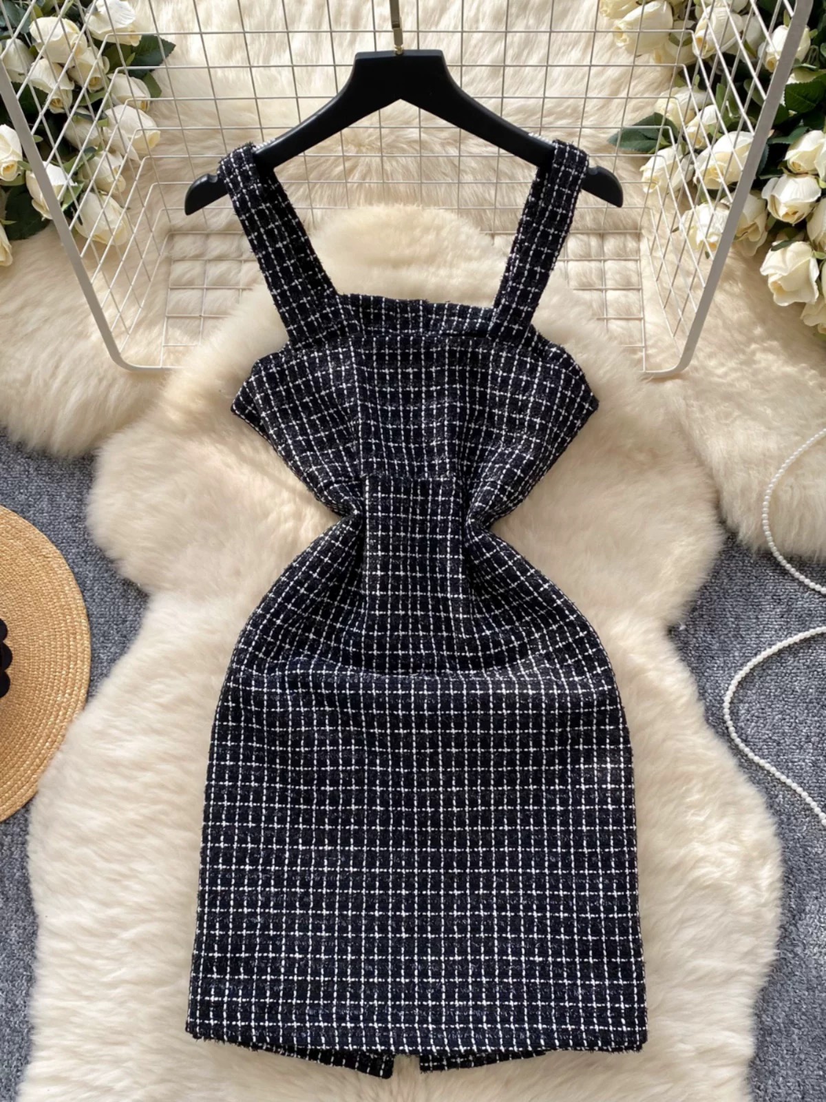 Sweet like a tweed dress CD1977 image