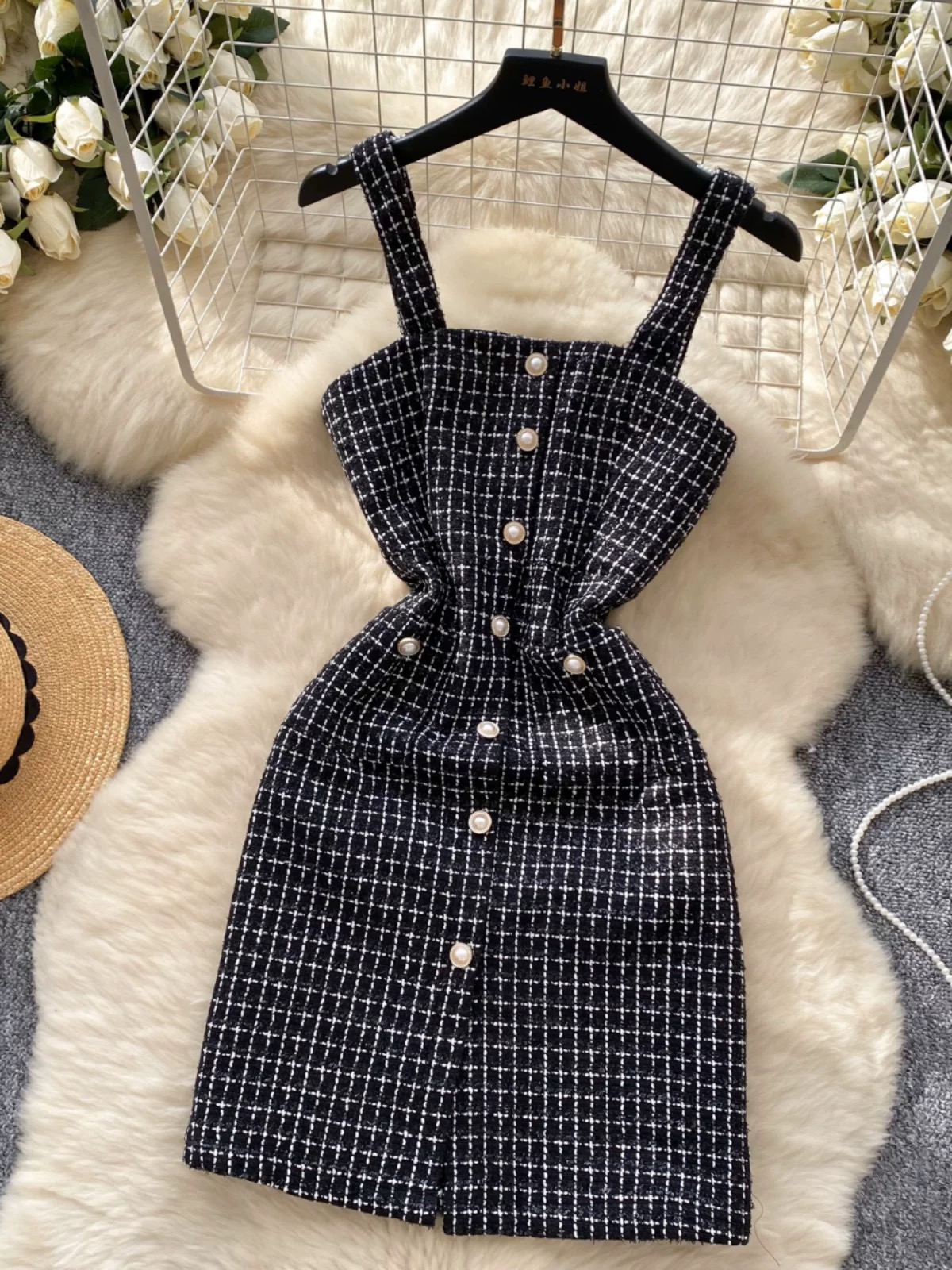 Sweet like a tweed dress CD1977 image