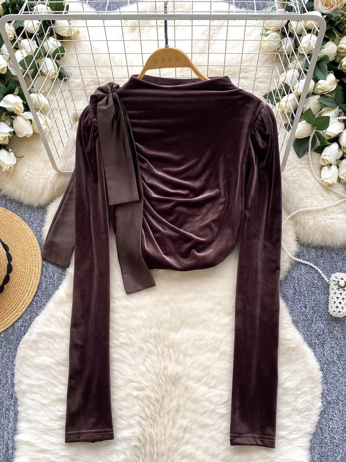 Newyork attitude top FTO318 images