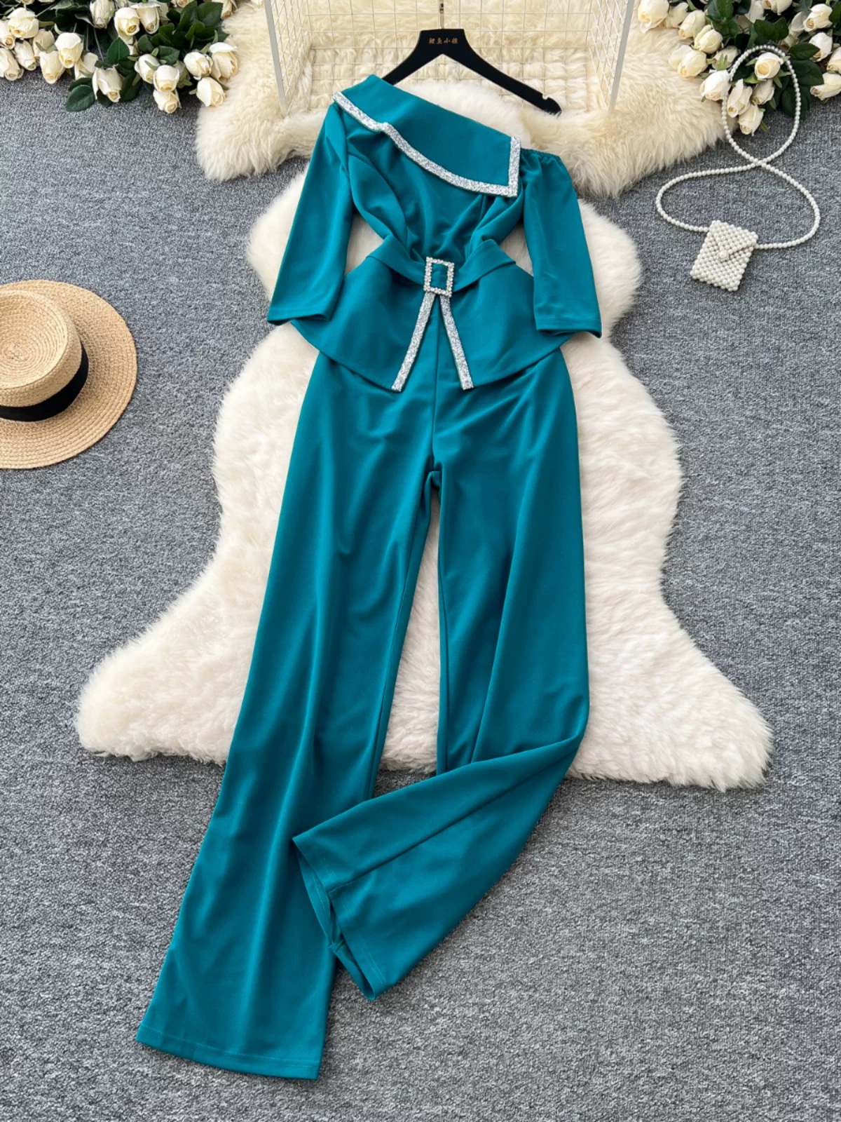 Sweet obsession jumpsuit FJ139 image