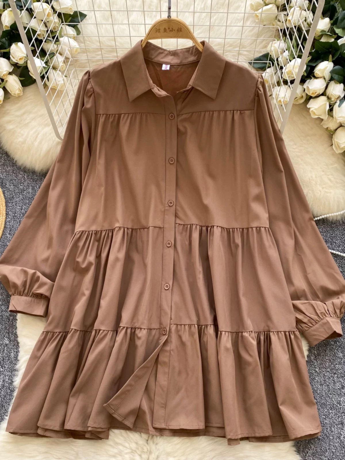 Serenity dreams shirt dress SD147