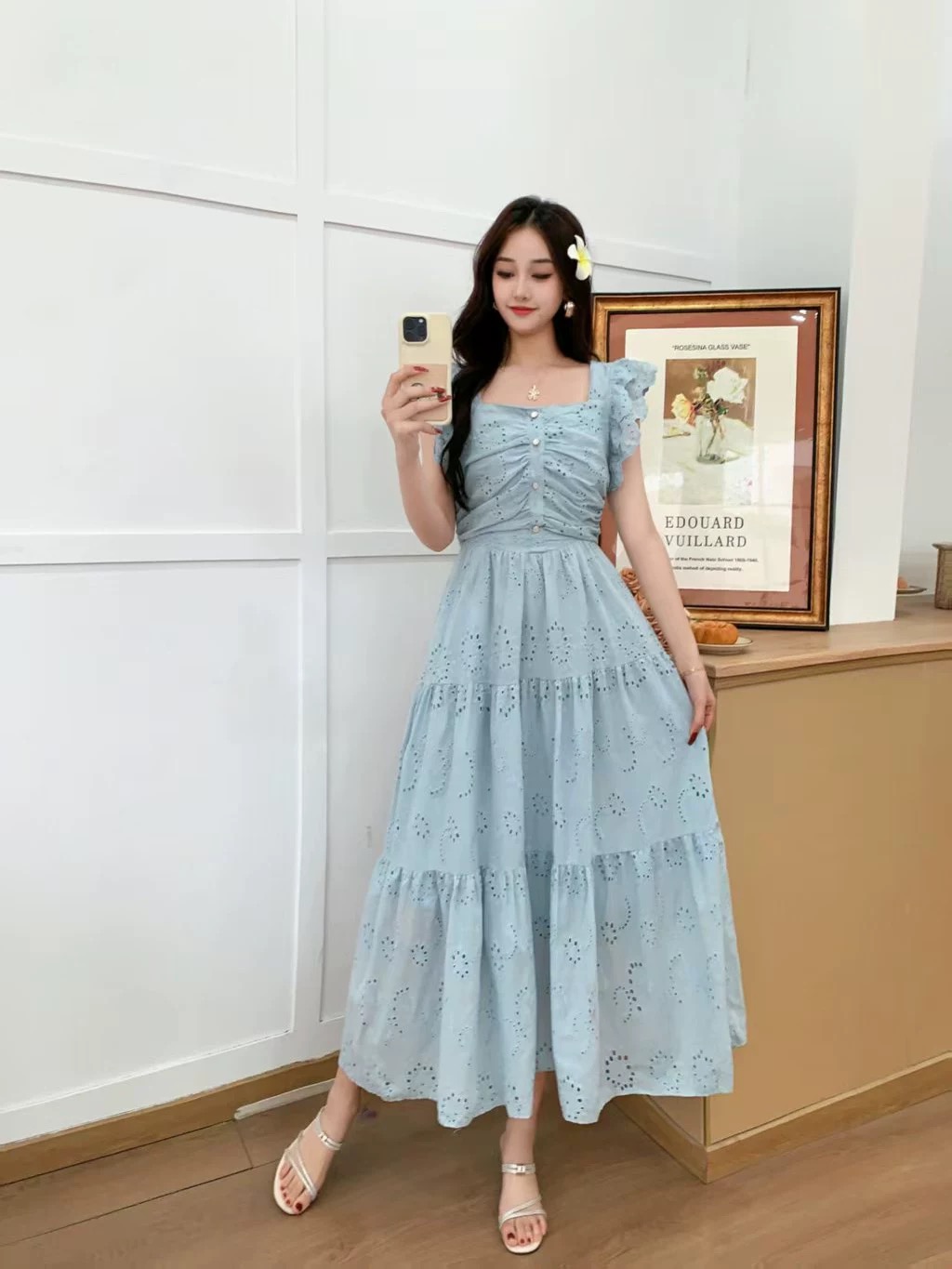 She’s always glowing dress CD1084 image