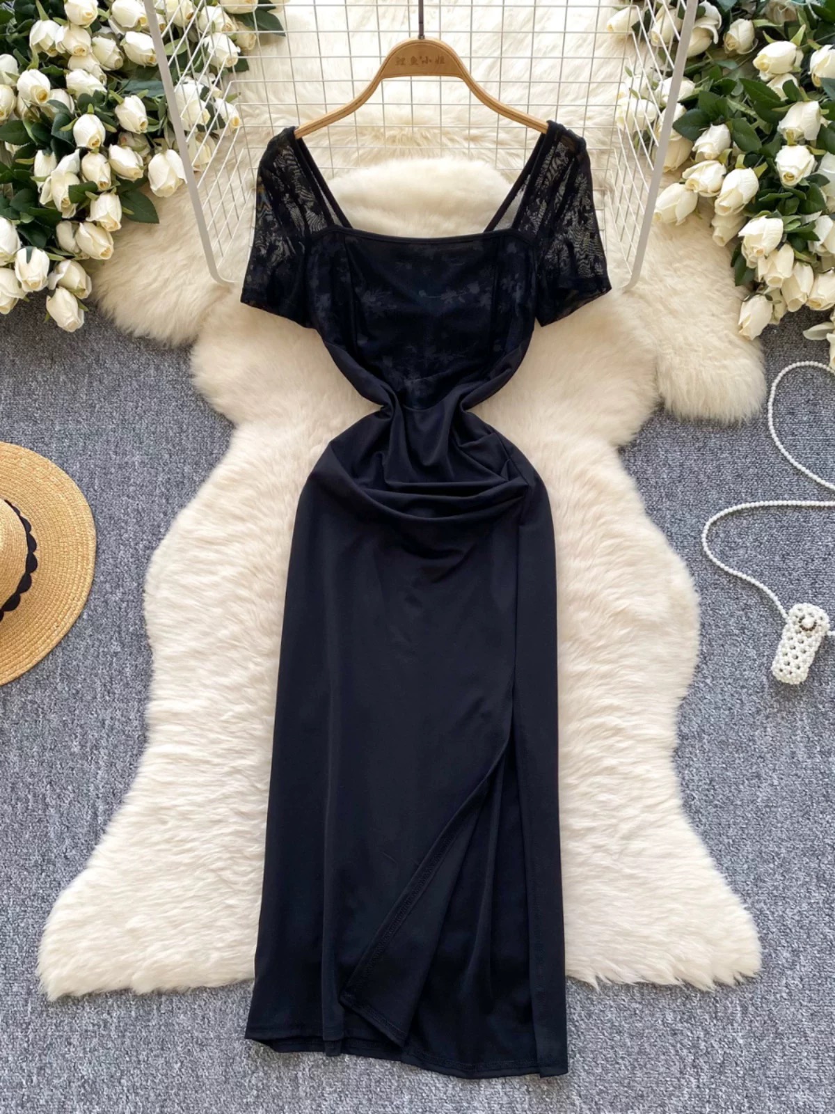 Camps a la playa dress FBC466