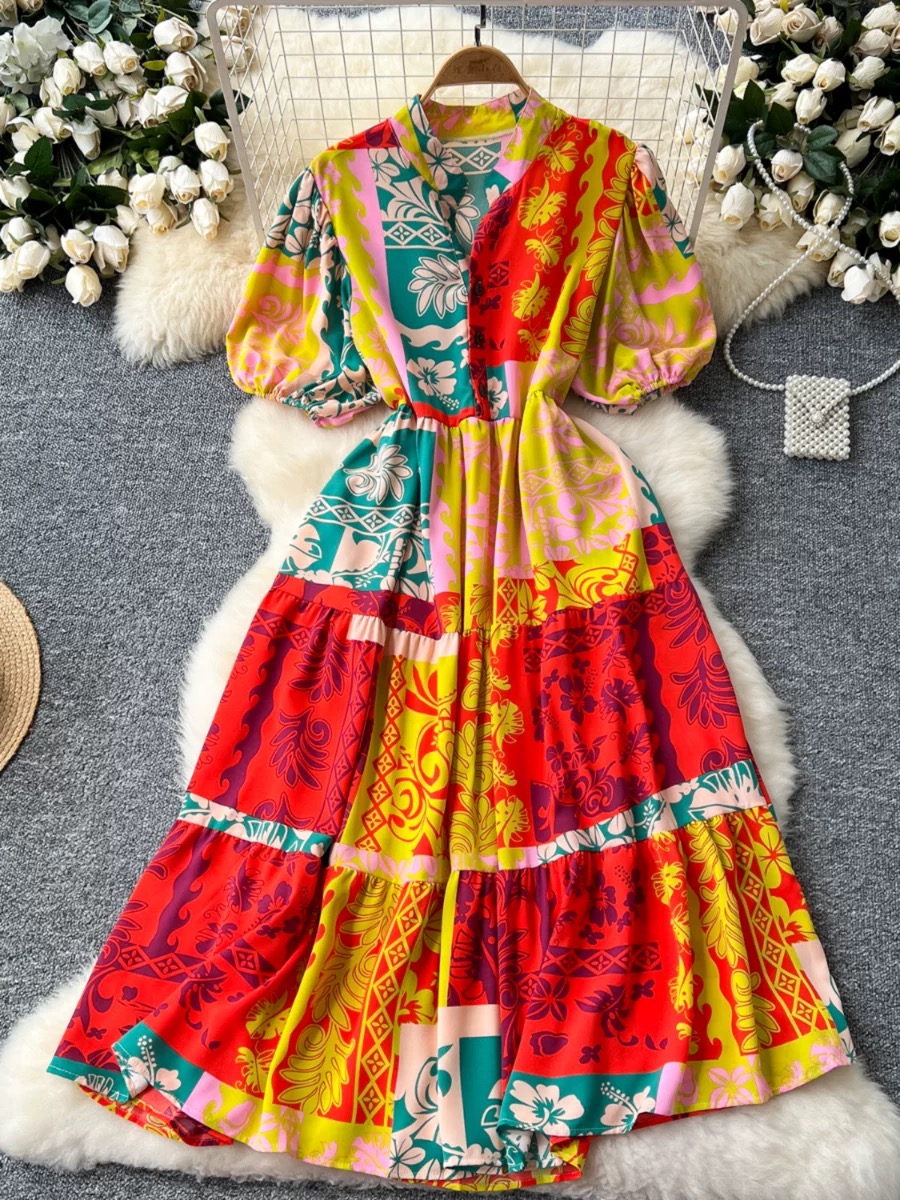 Tres chic dress CD2213