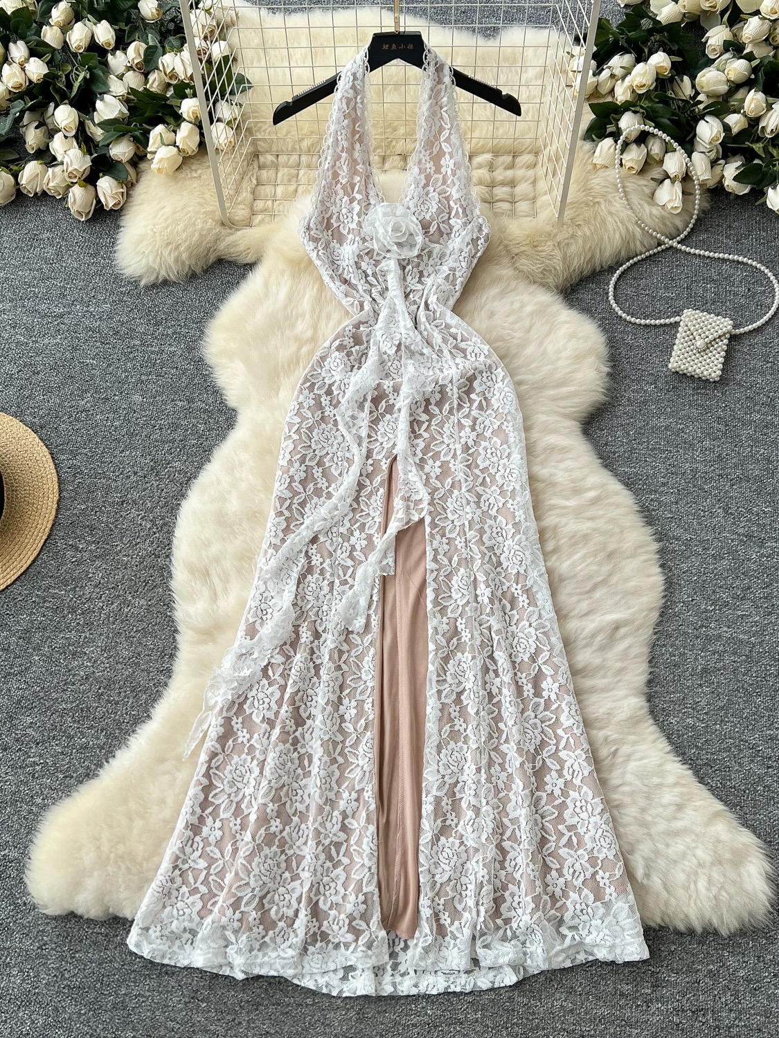 Have mercy lace dress FD940 image