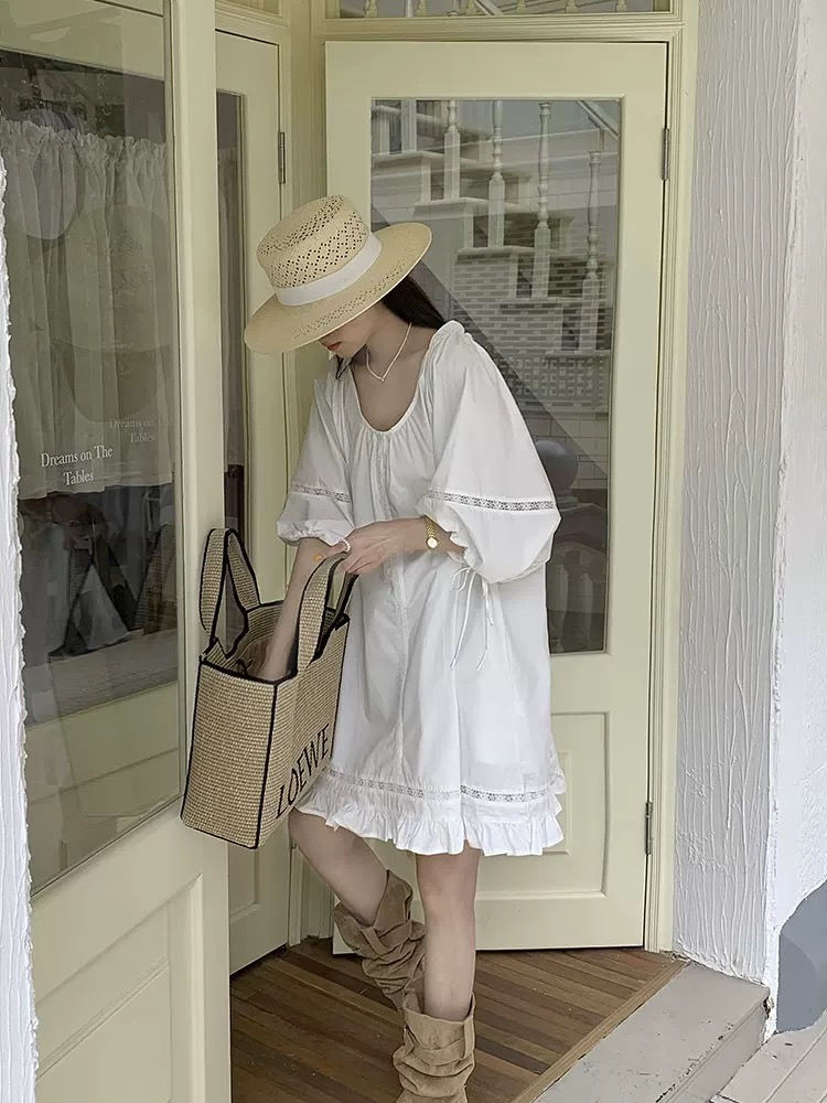 Spiritual lady dress & camisole CD1074 image