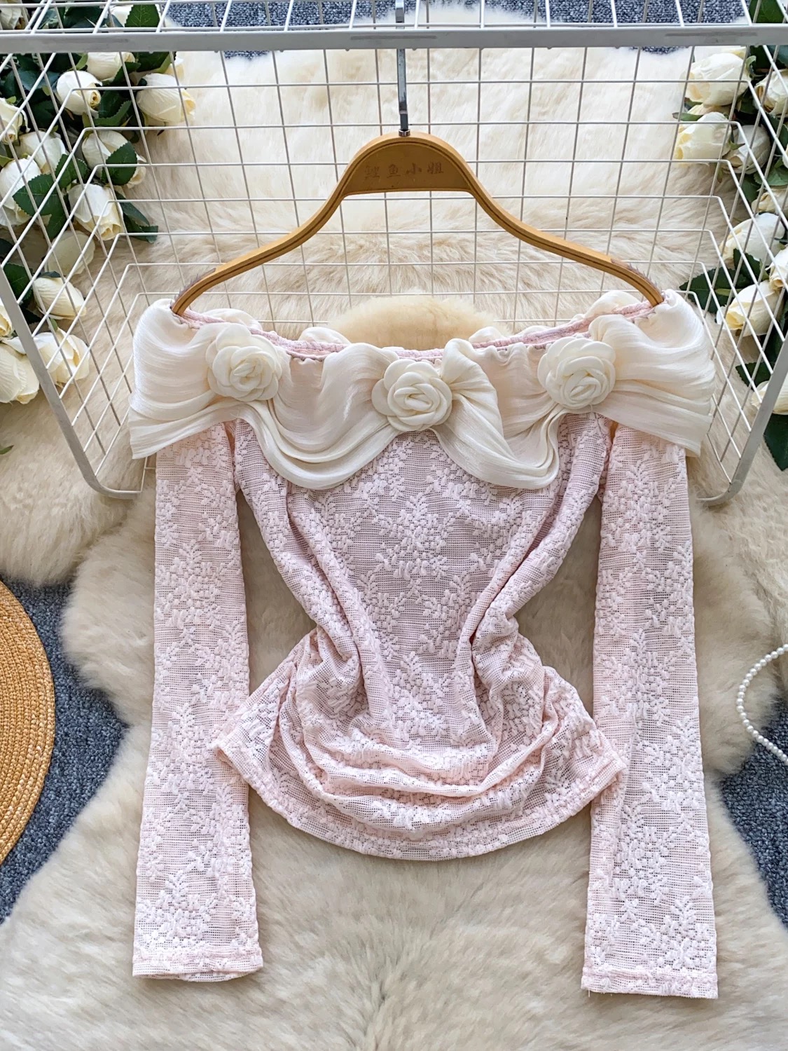 Hamptons weekend top FTO307 image