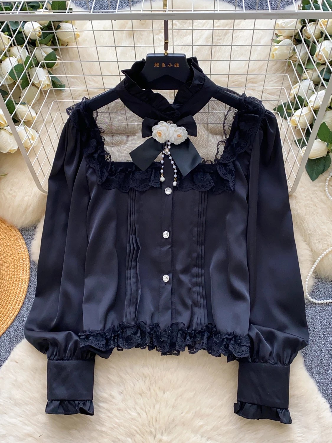 Higher love top FTO308 image