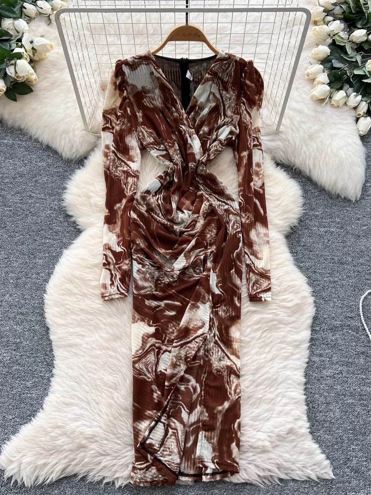 Left him behind dress CBC1007