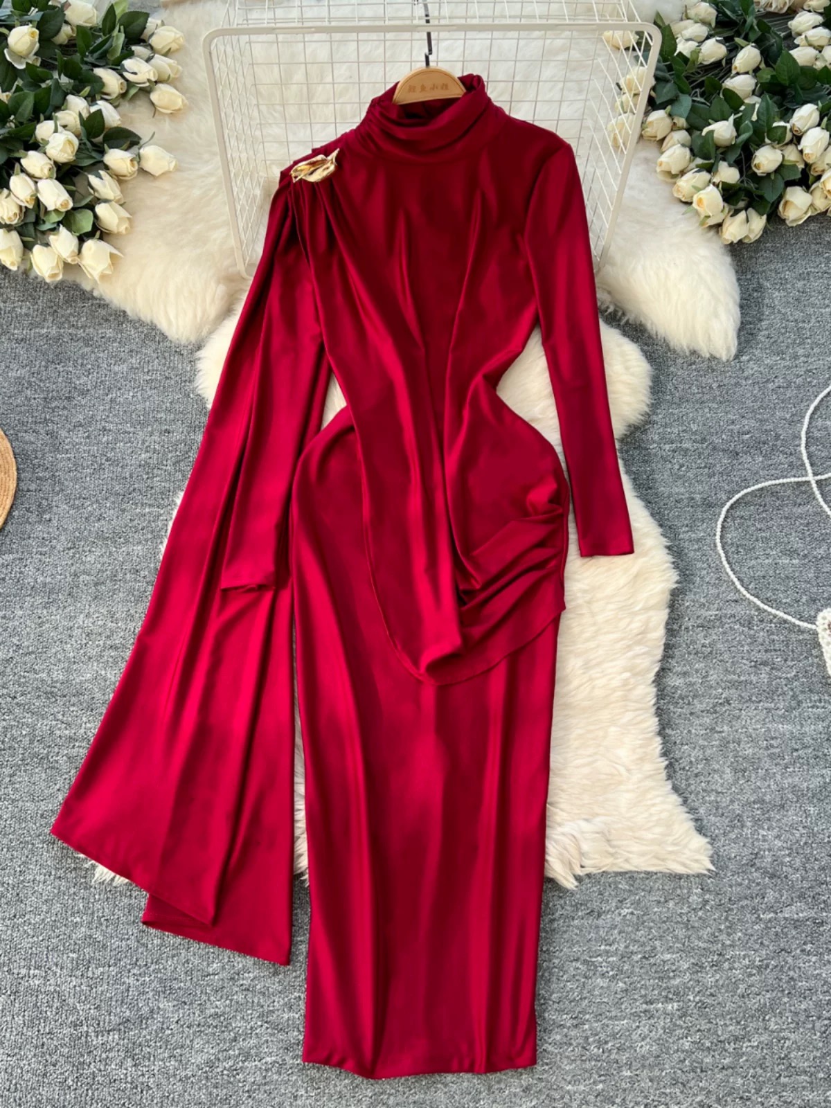 Ins and outs dress FBC468 image