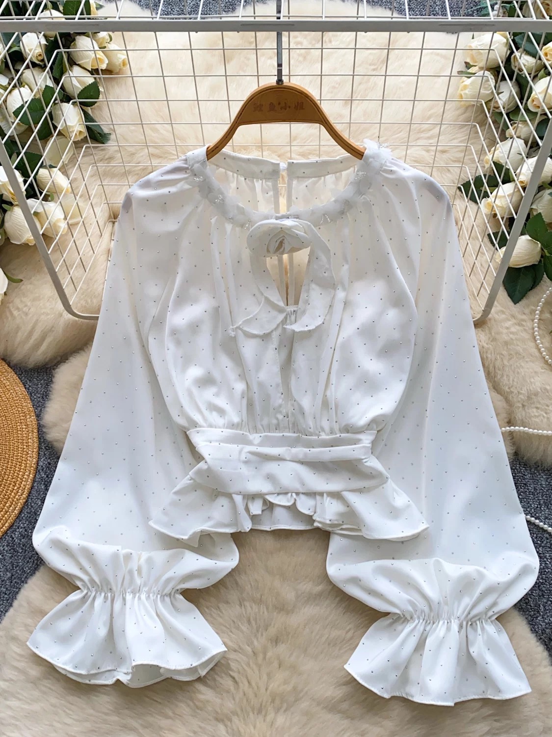 Roll with the flow top FTO309