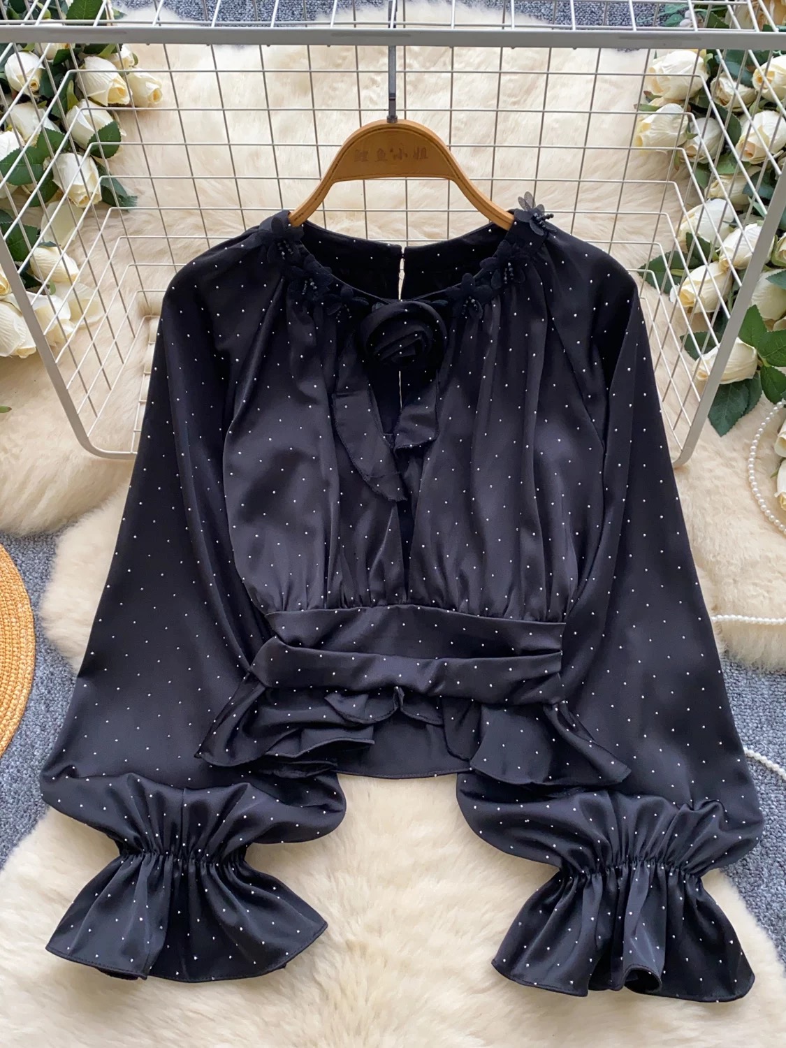 Roll with the flow top FTO309 image