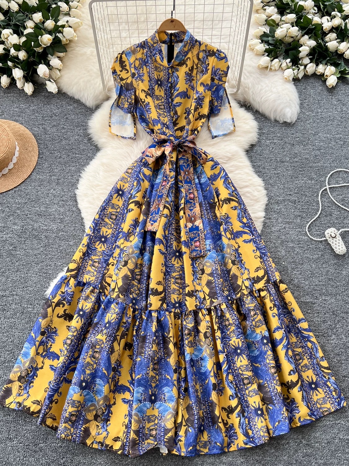 Edgy elegance dress FD923 image