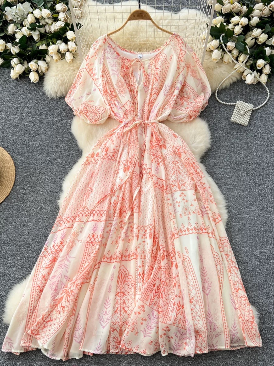 Floral emotions dress CD2199 image
