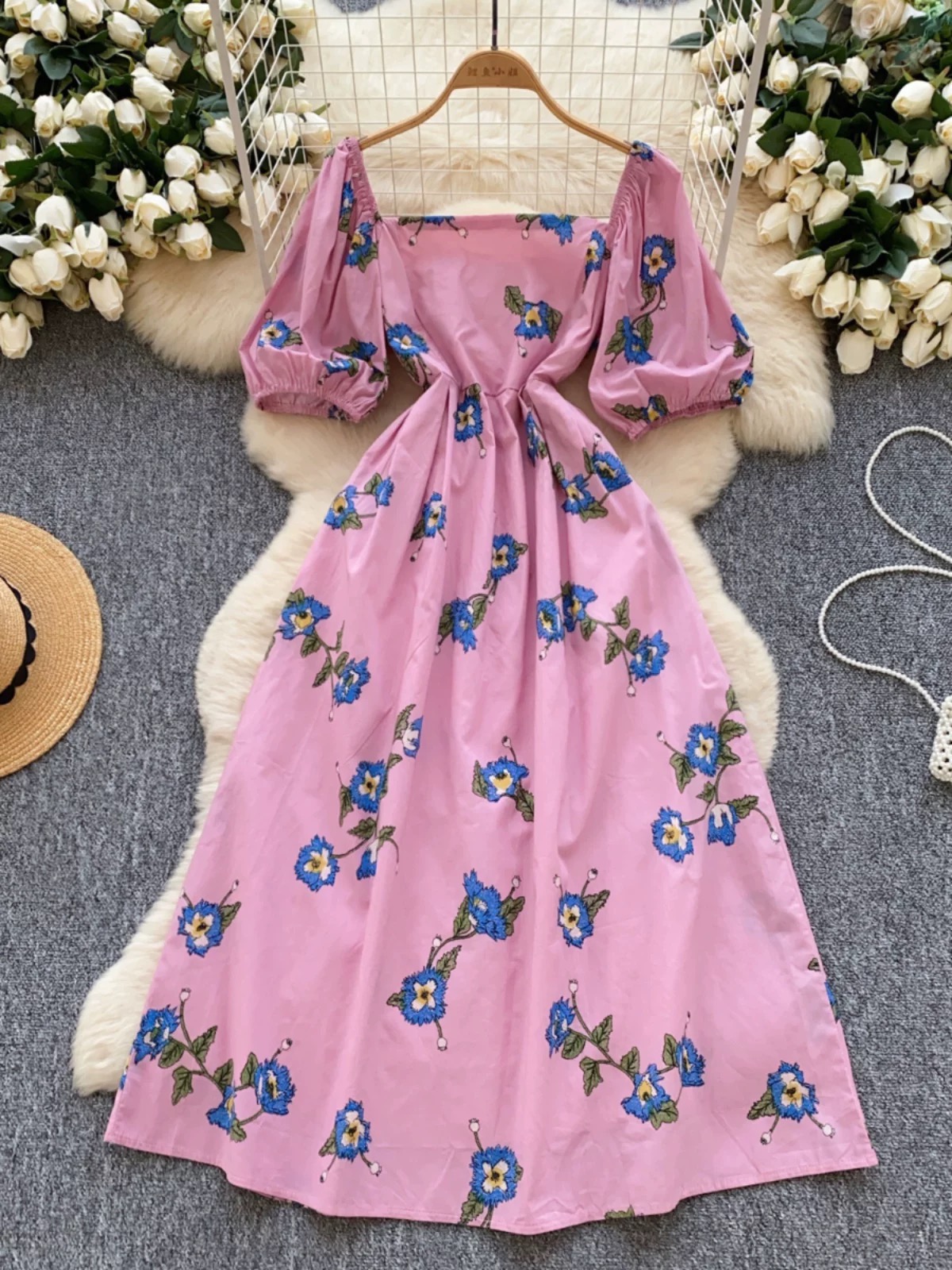 Layered moon dress CD2151 image