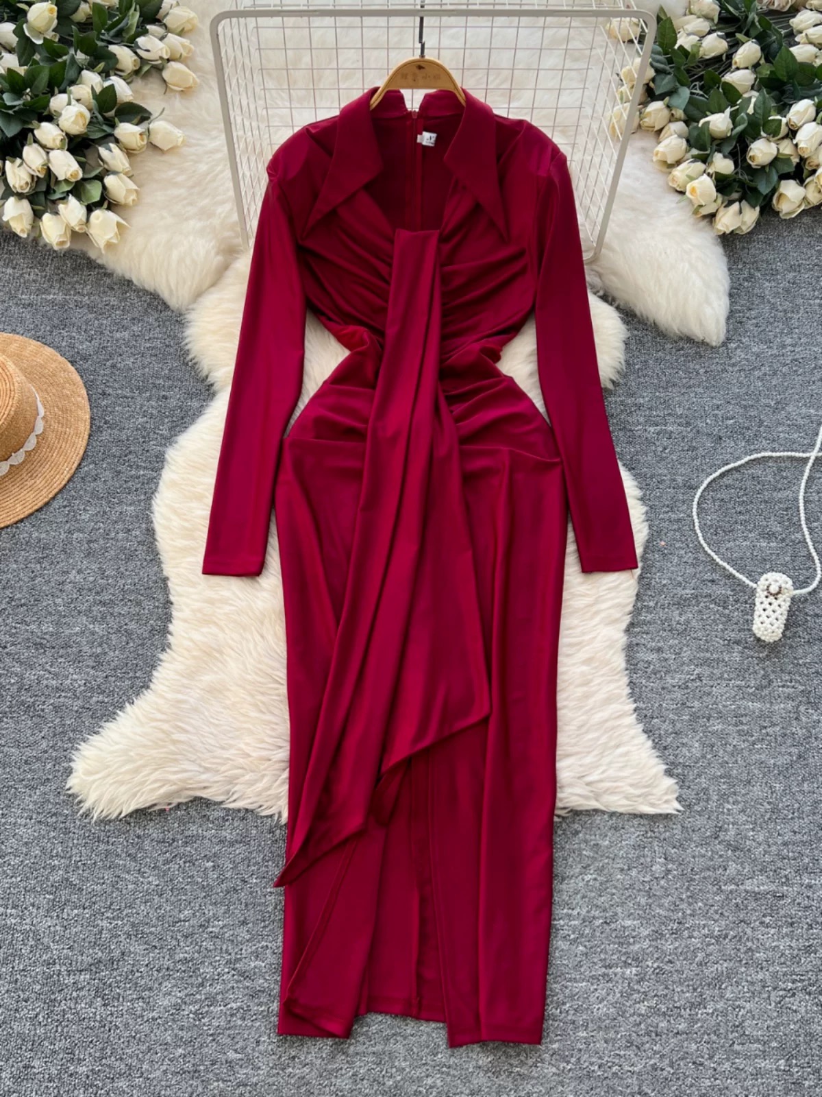 Ghosted love dress FBC472