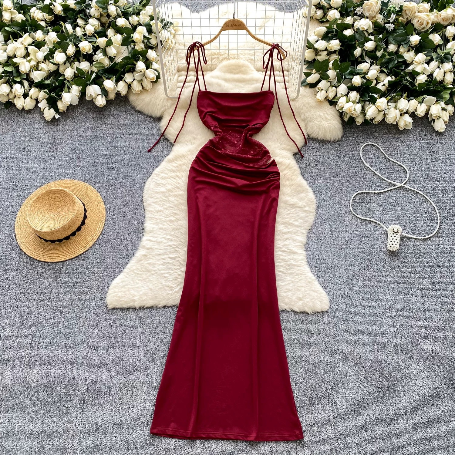 Lucky number dress CBC995 image