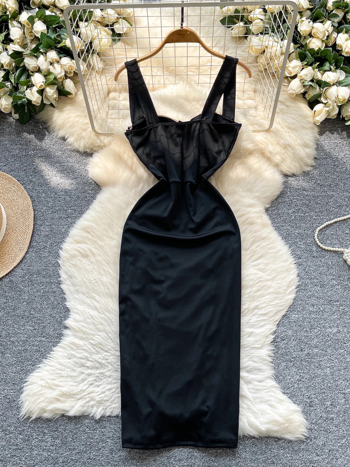 Vacation lounge day dress CBC999 image