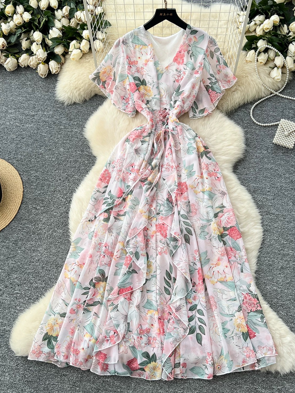 After party vibes dress CD1483 image