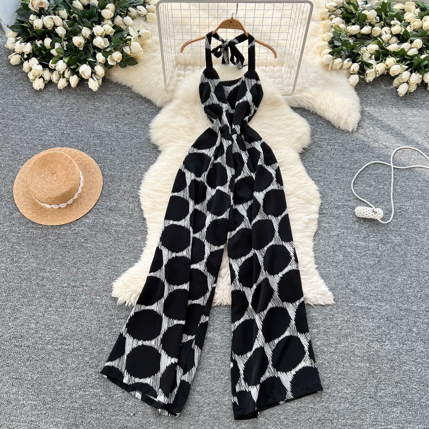 Handling it jumpsuit CJS179 image