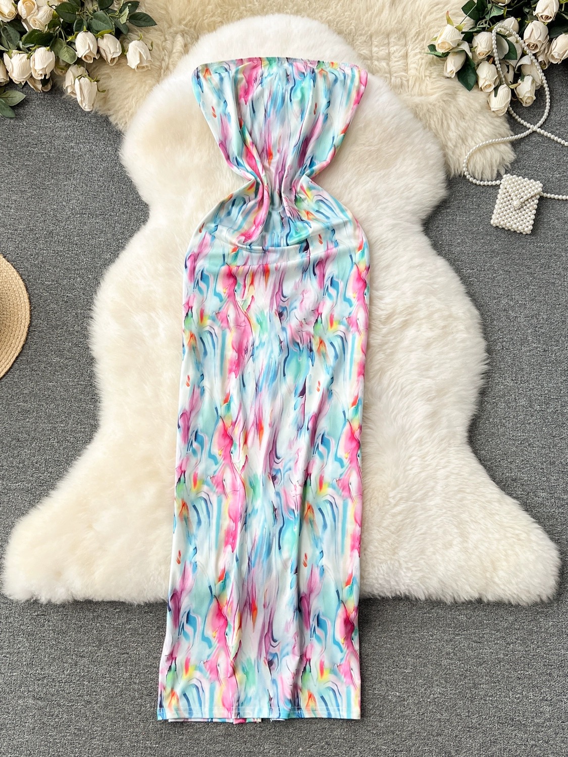 Wait a minute dress CBC808