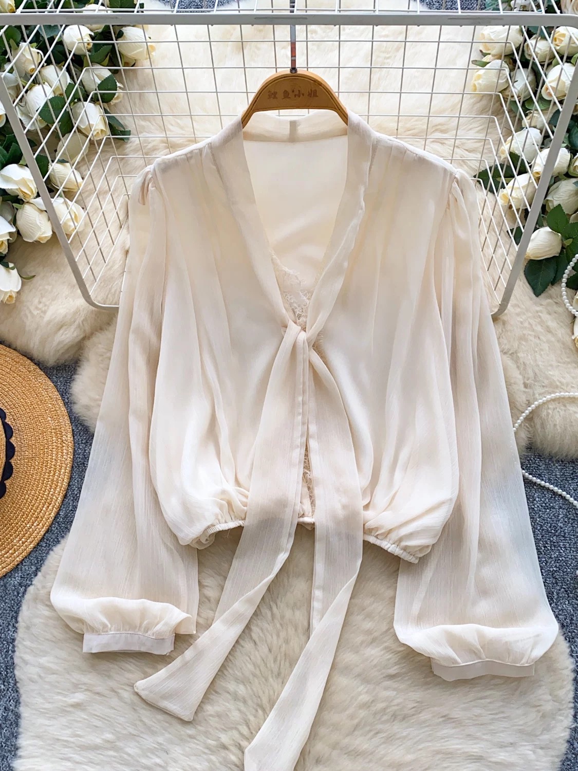 Devoted love top FTO283