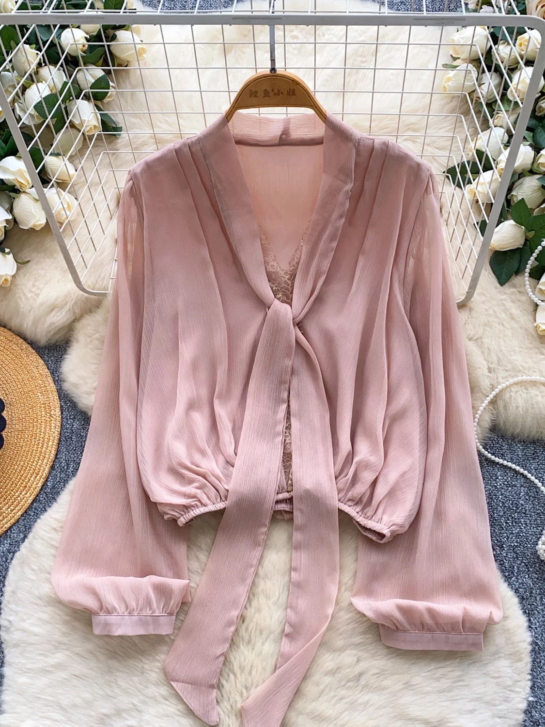 Devoted love top FTO283 image