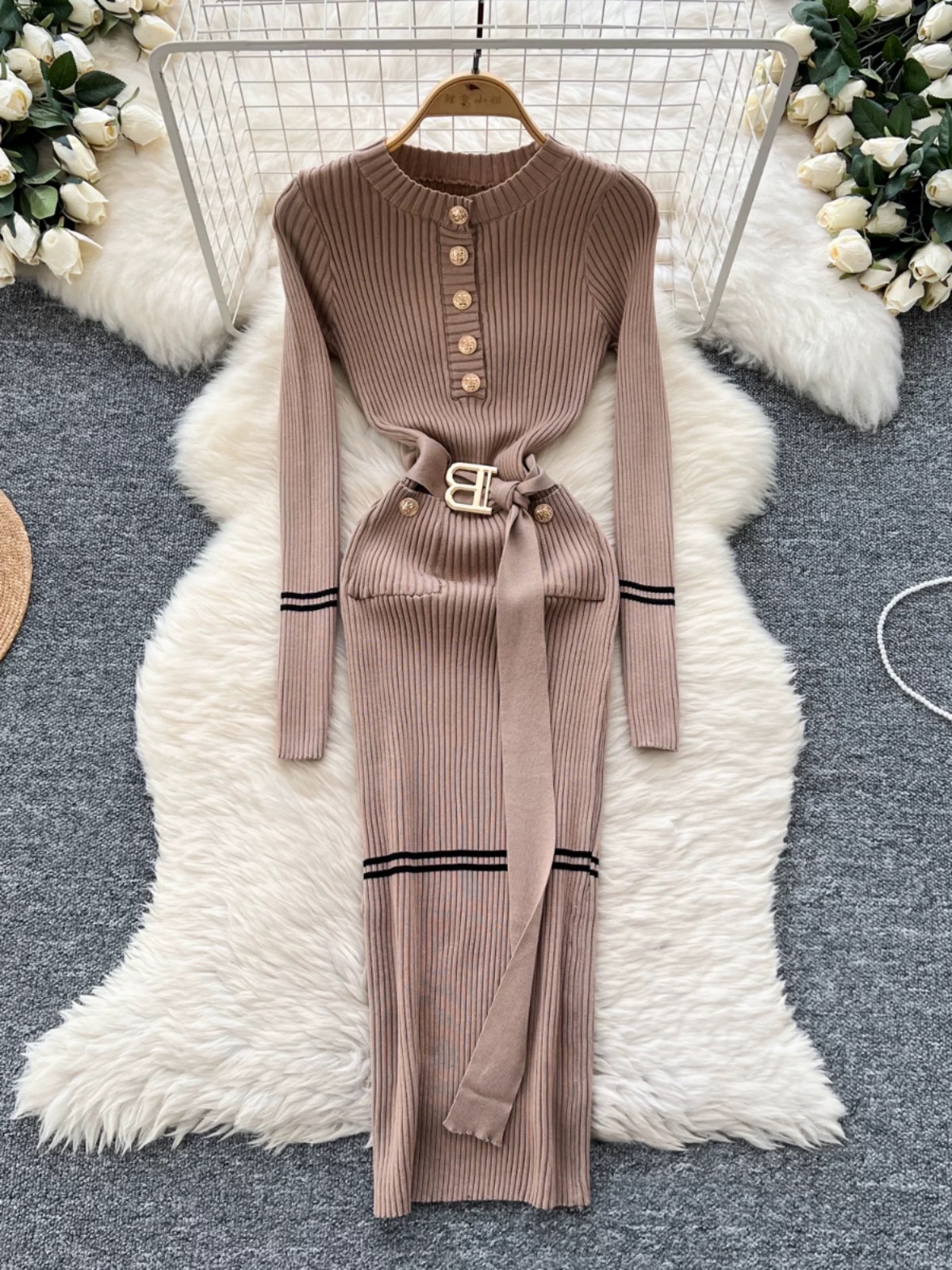 Cuddle cozy dress KBC279 image