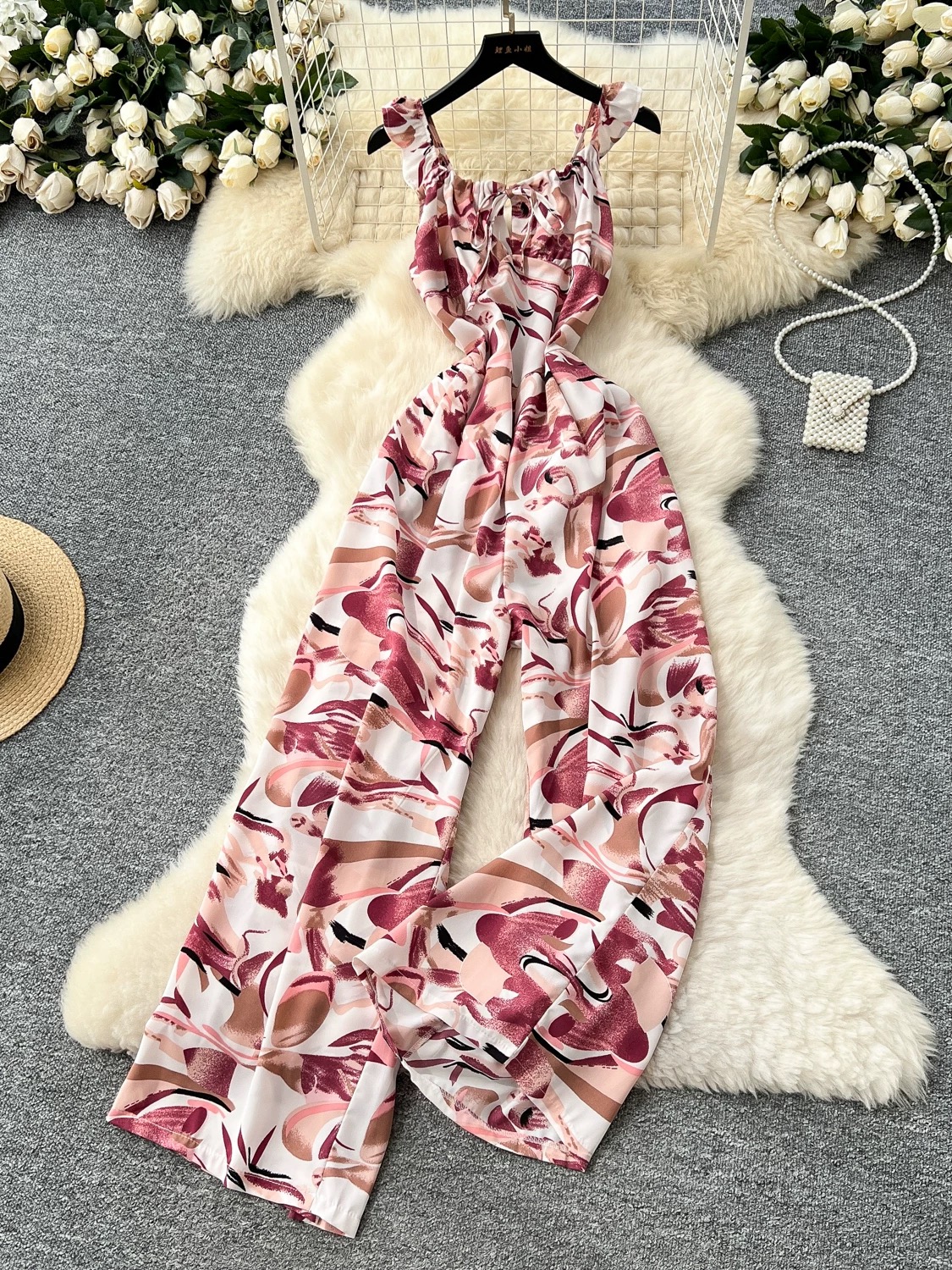 Feminine energy jumpsuit CJS176 image