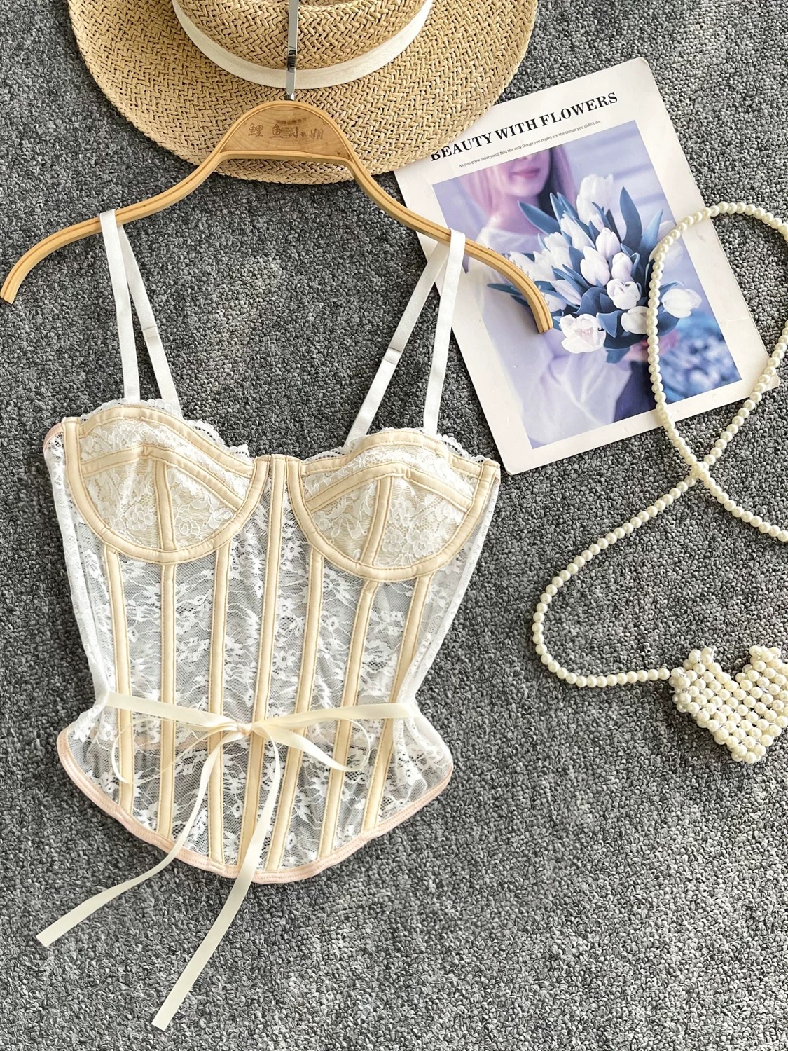 All your desires corset top CS155 image