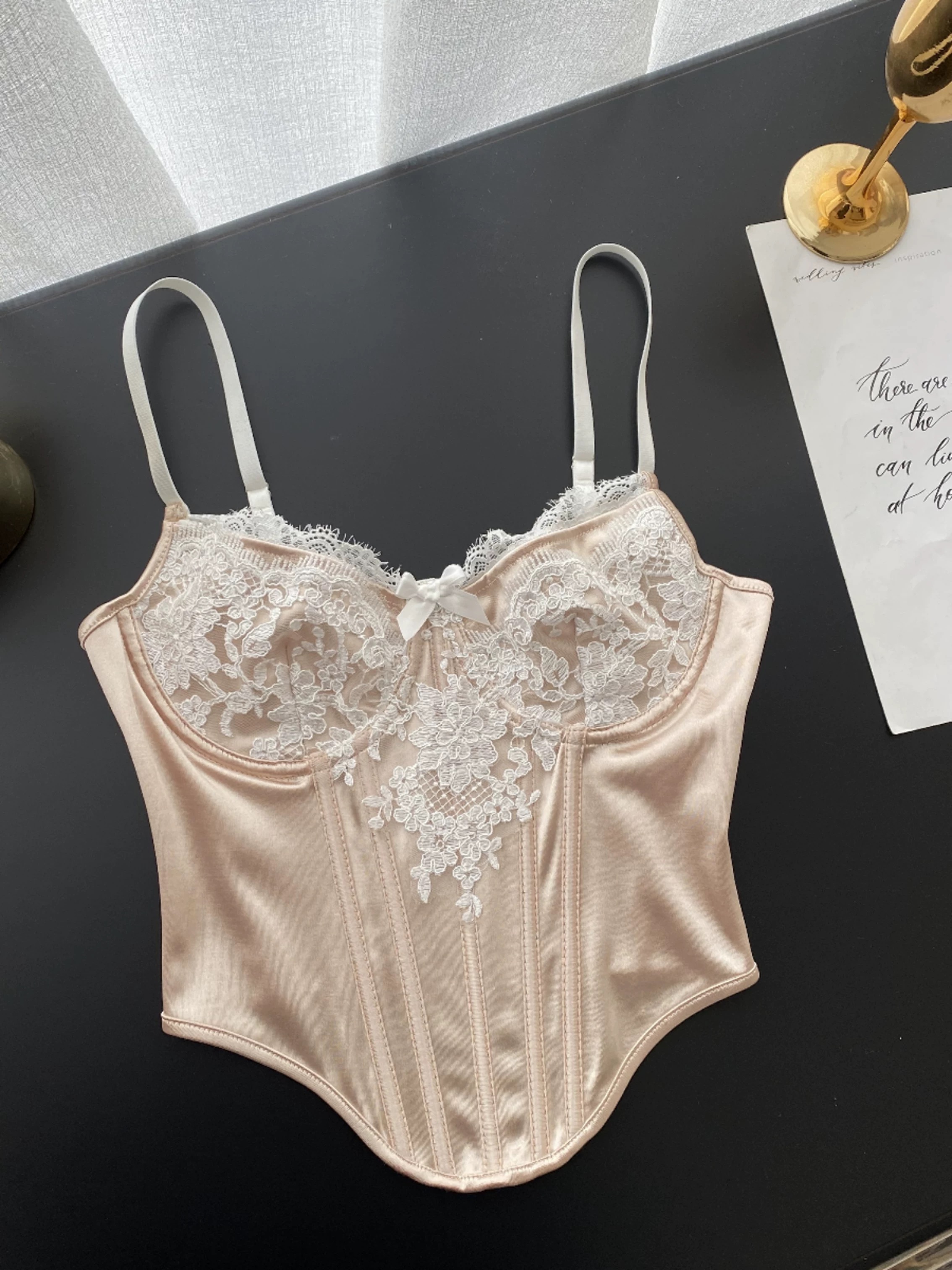 Somebody to love corset top CS159 image