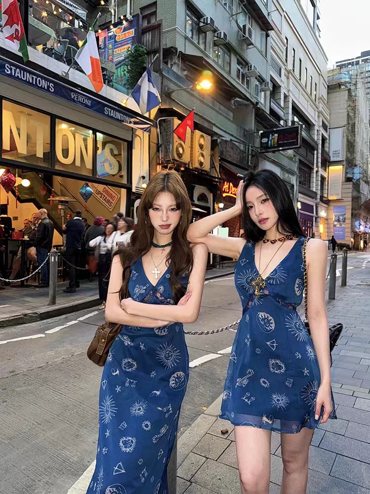 Made you look dress CD1064 image