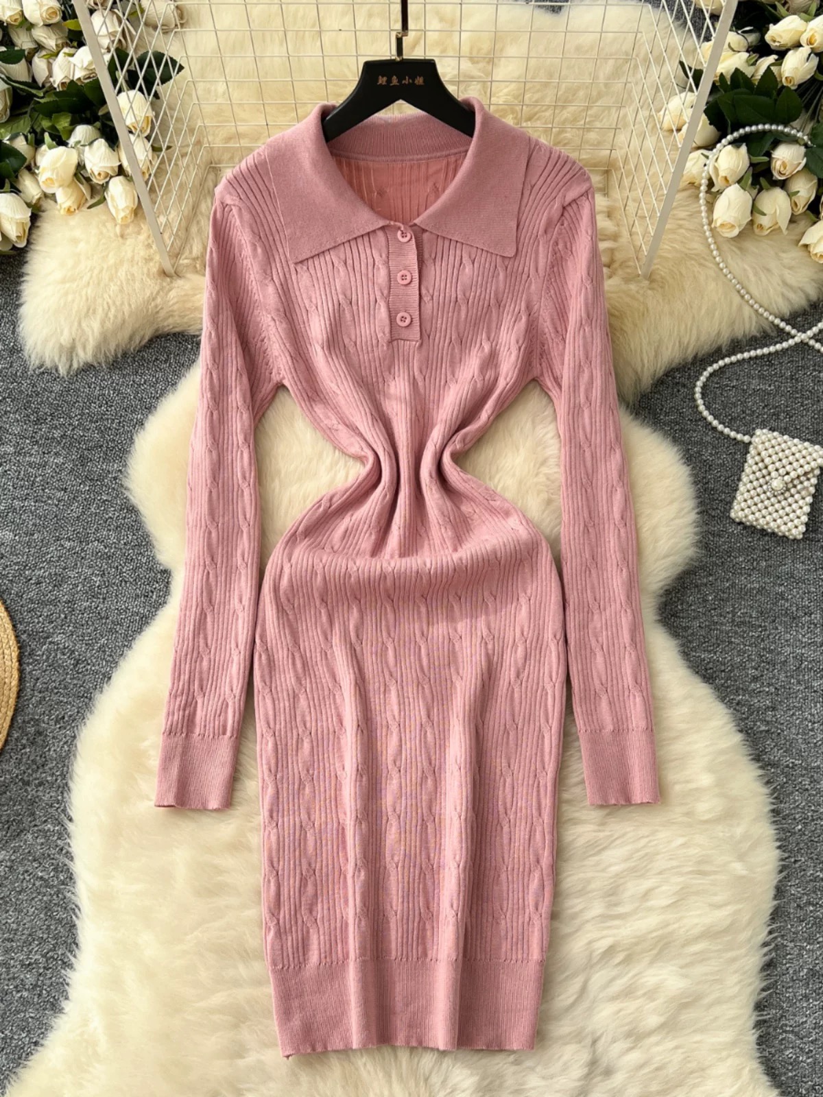 Hooked on you dress KBC276 image