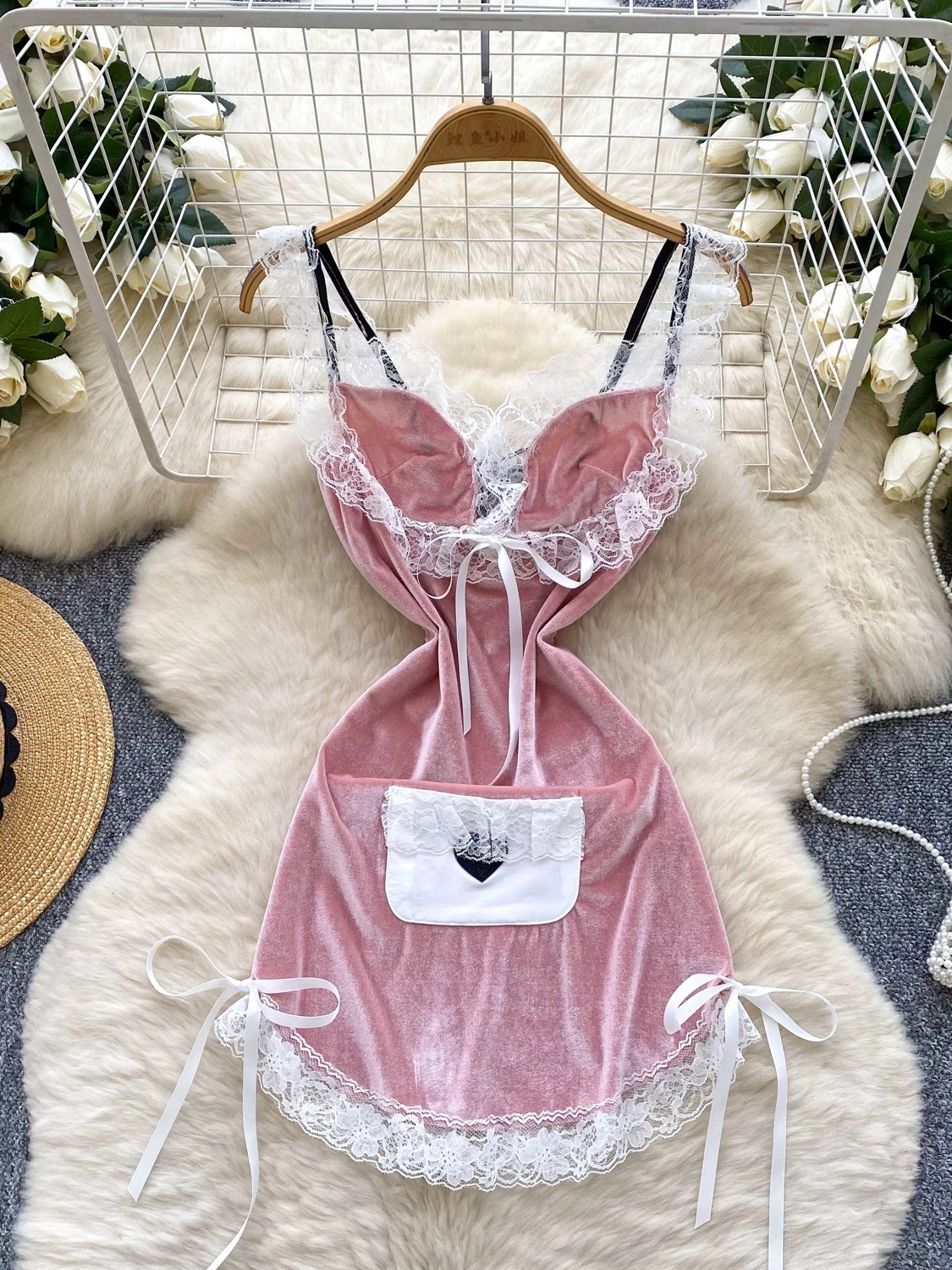 Can’t handle me sleep dress SW132