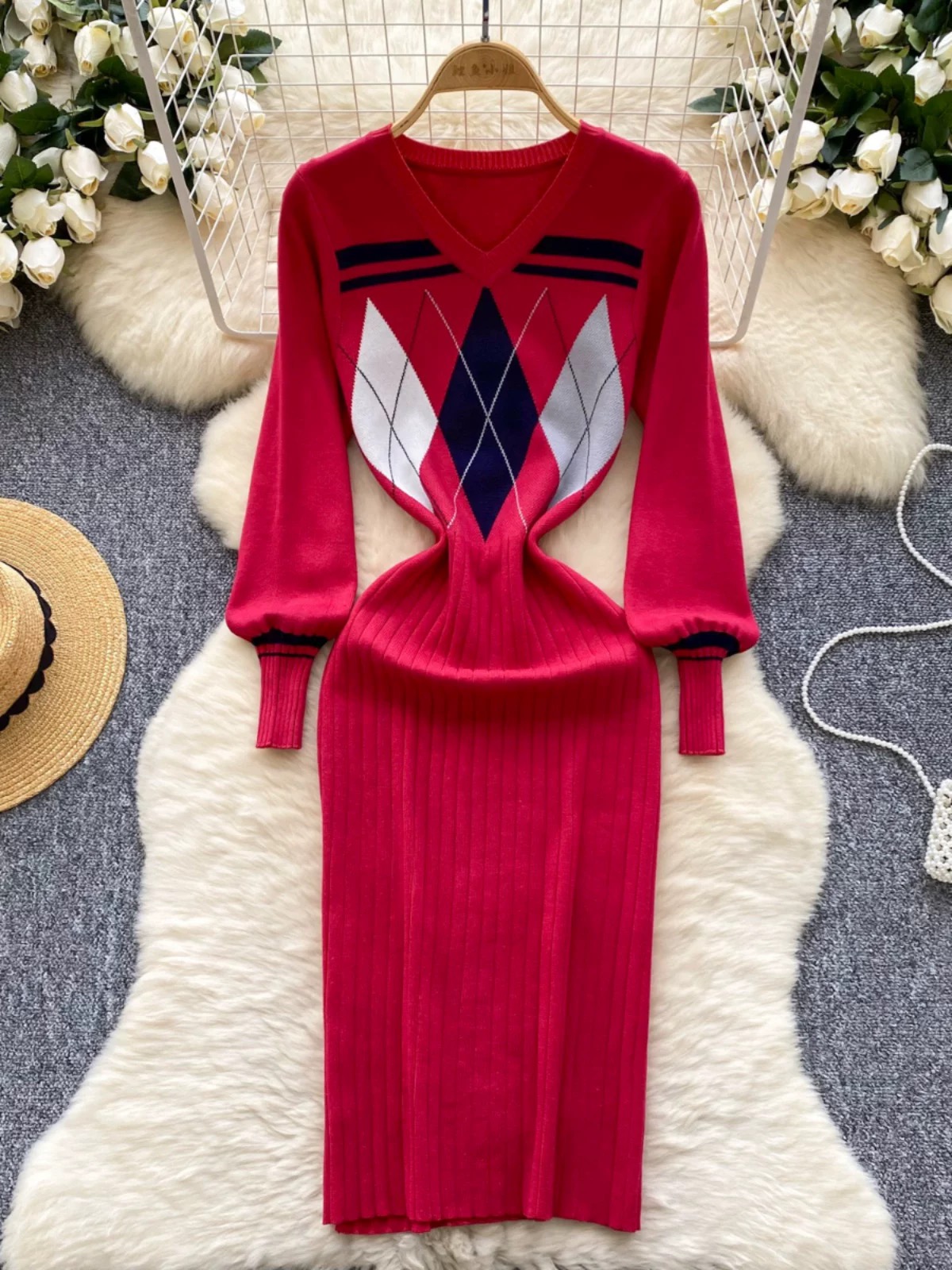 Abstract dreams dress KBC287 image