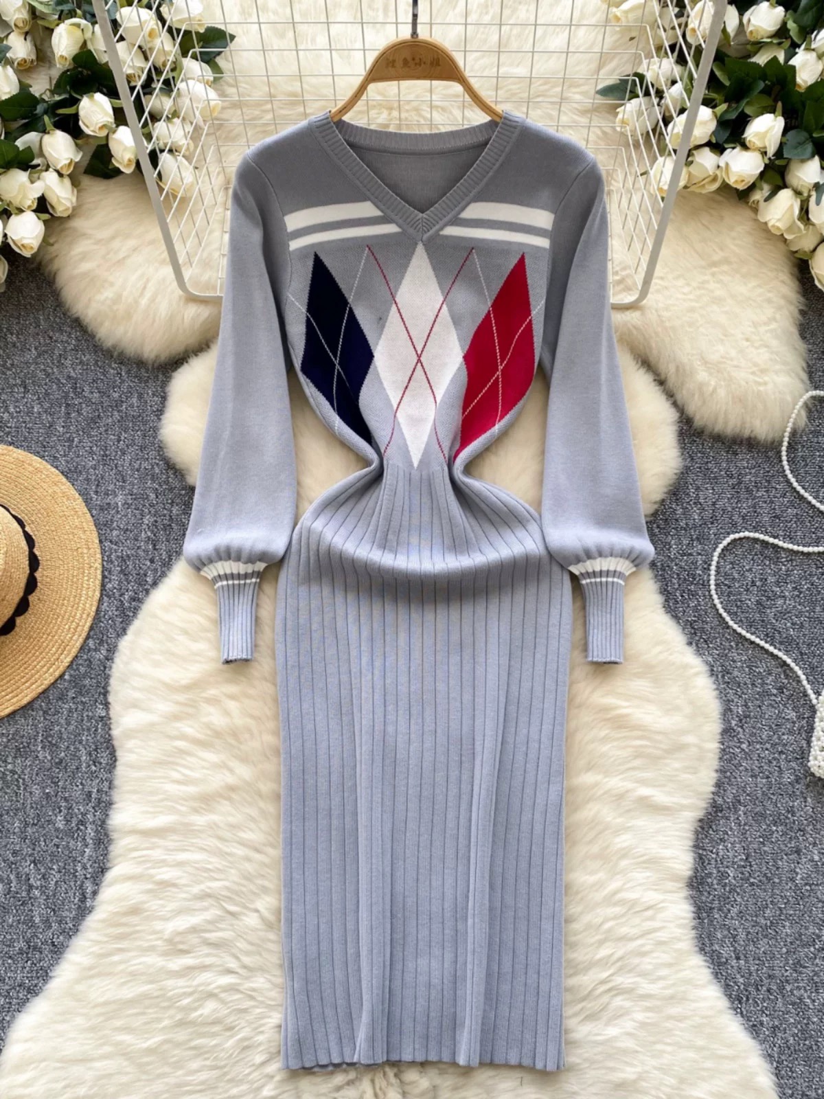 Abstract dreams dress KBC287 image