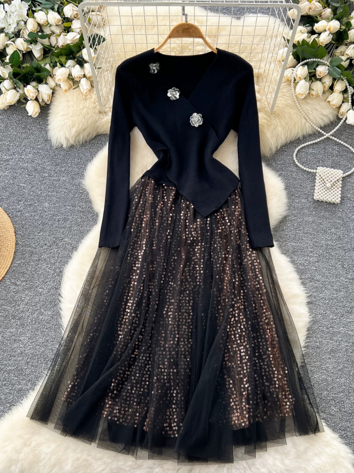 Katrina dress FD1164 image