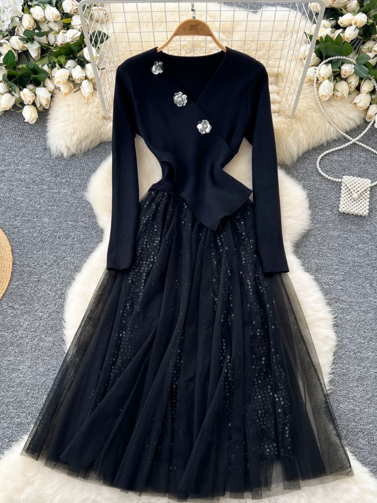 Katrina dress FD1164 image