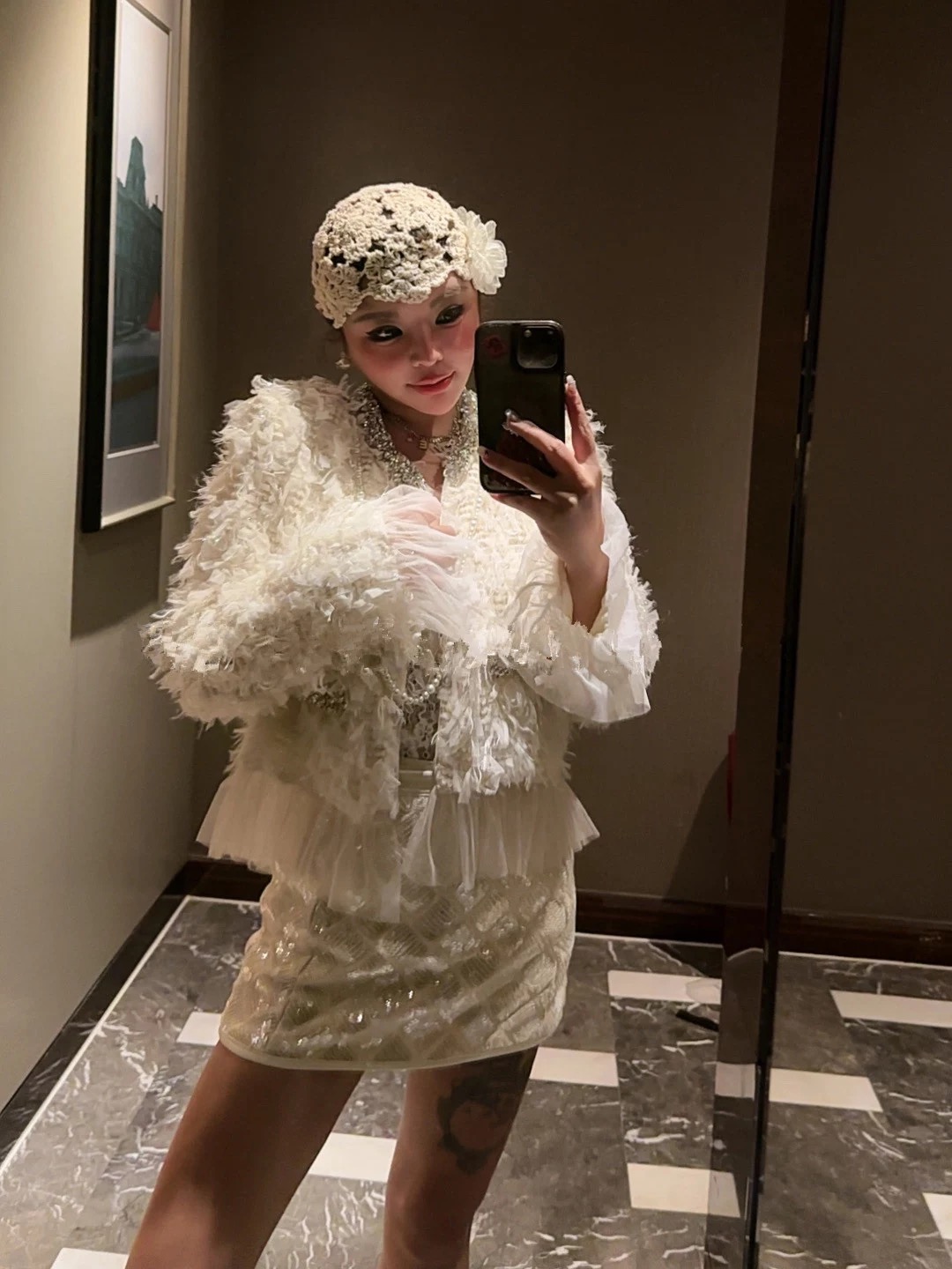 In the stars embellished top FTO272 image