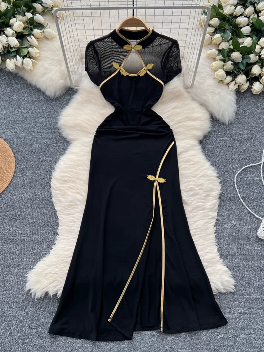 Light and bright dress FD1409 image