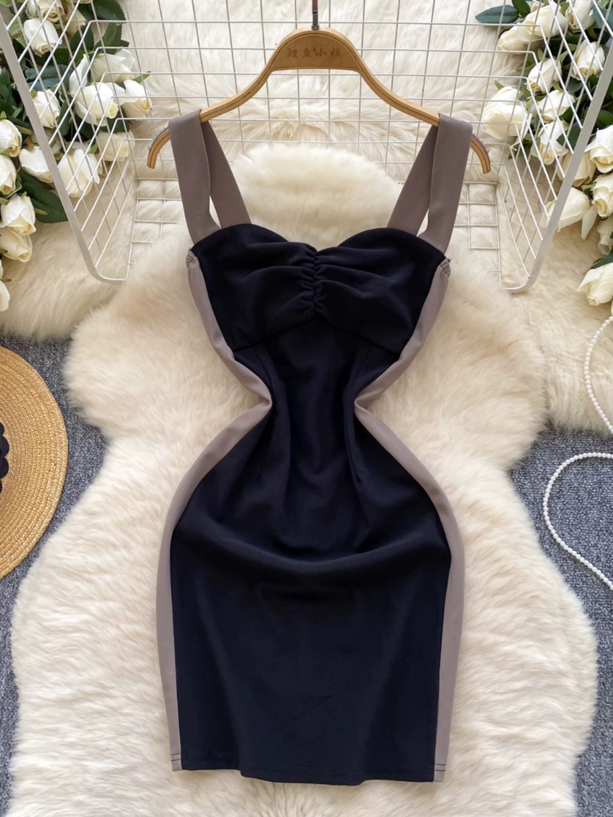 Iced glam dress FBC476