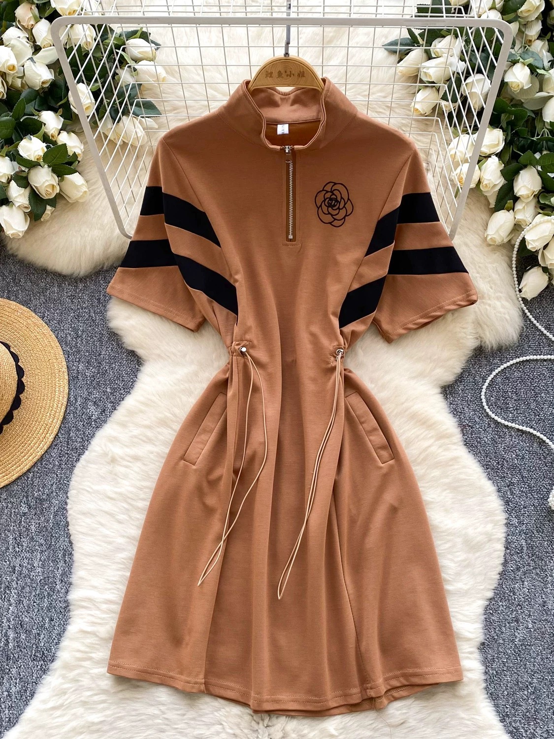 Ready or not sweat dress CD1797 image