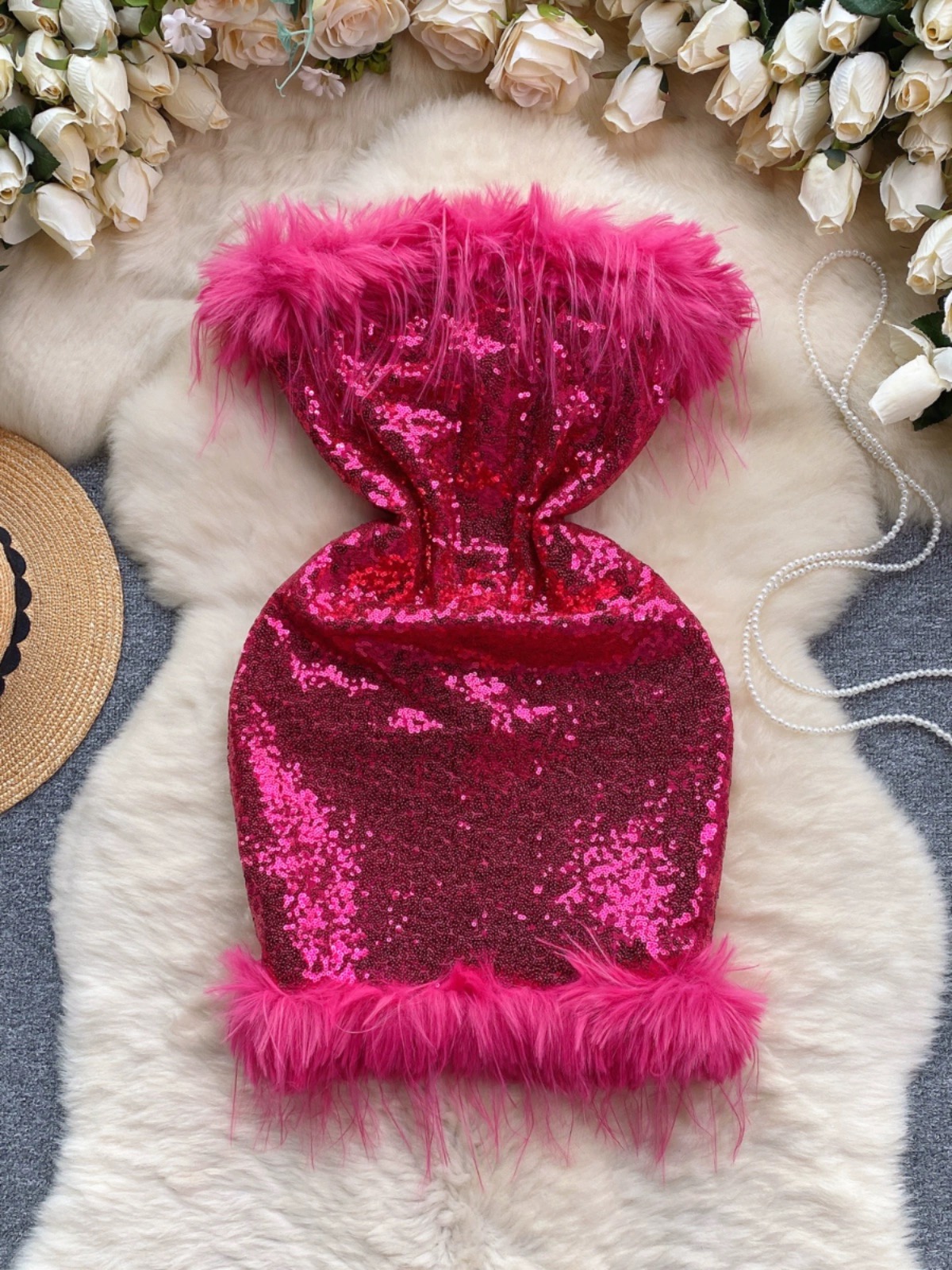 Last forever party sequin dress EBC164