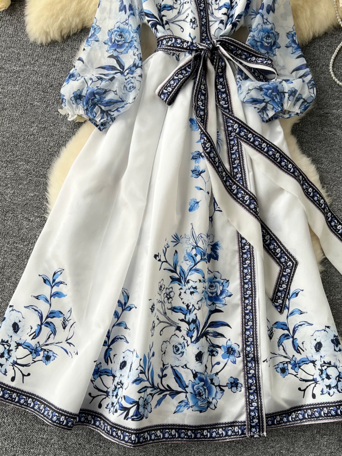 Summer skies dress ED441 image