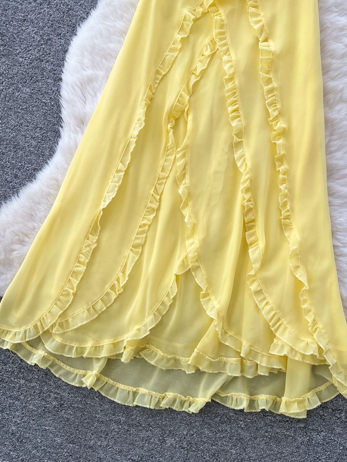 Stay pretty denim dress CD1802 image