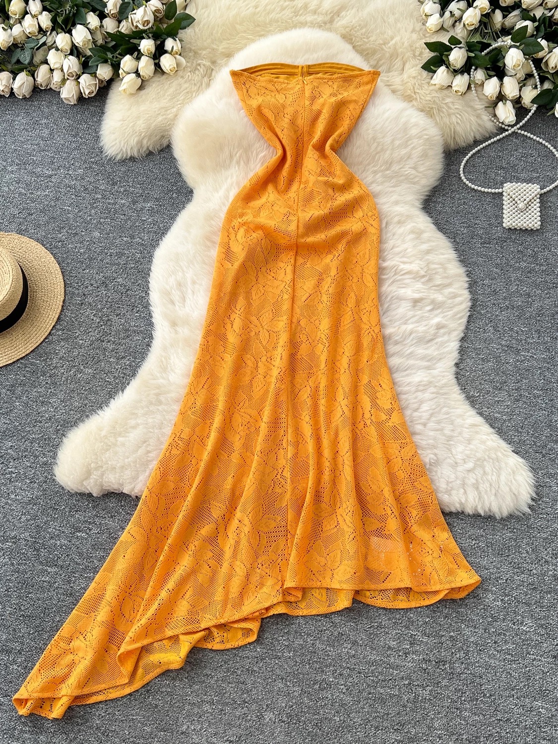 Chasy lace dress CD520 image