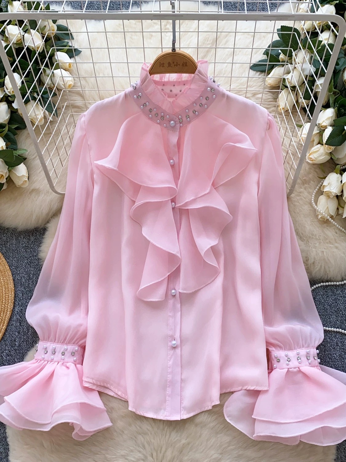 Take you back blouse BE406 image